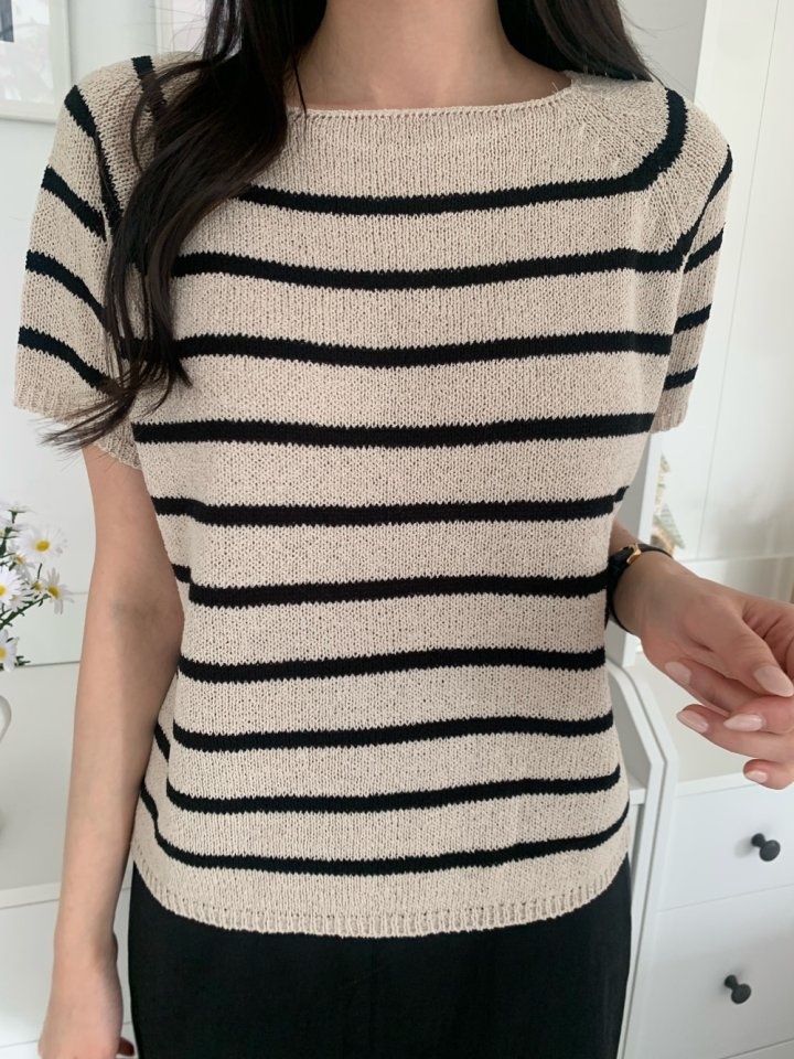 Square ST Knit