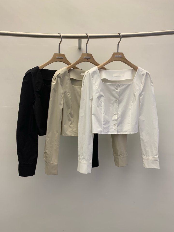 Square Neck Blouse