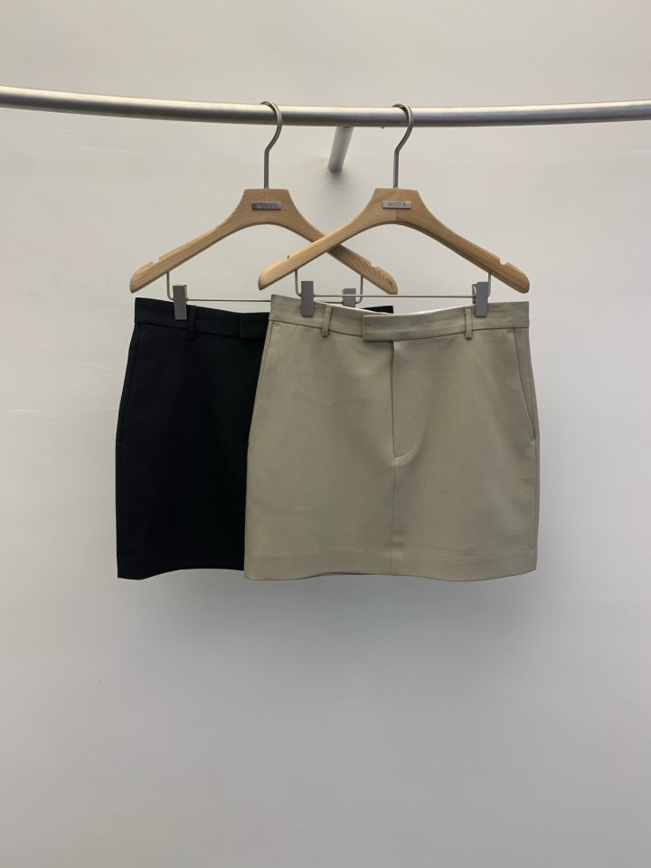 Bright Mini Skirt