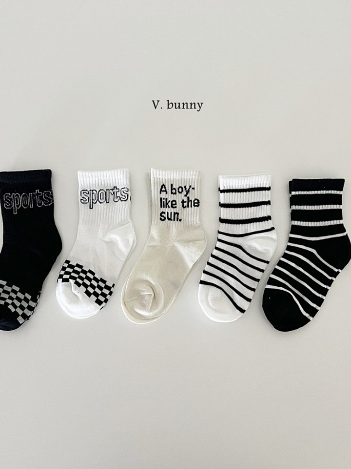 A Boy Socks Set