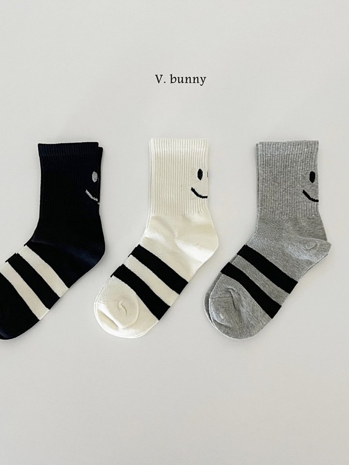ST Smile Socks Set