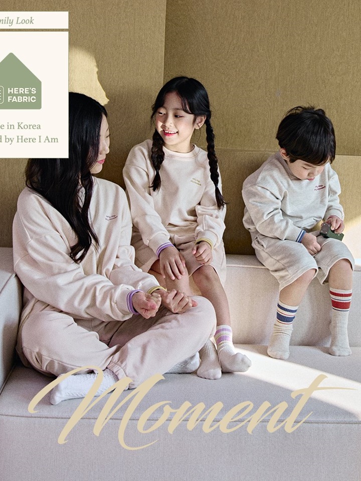 Moment Sweatshirt  With Adult