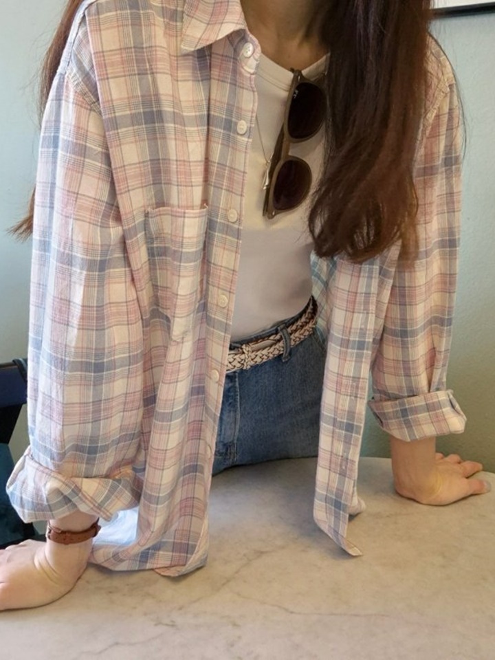 Meringue Check Shirt