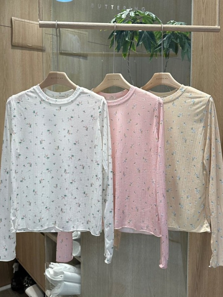 Looming Rib Tee