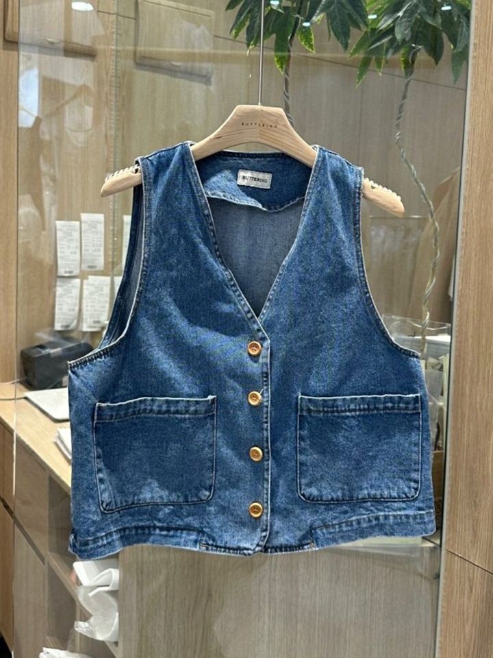 Day Denim Vest