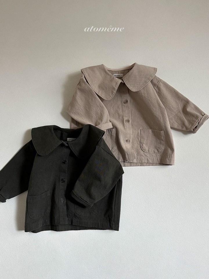 Kinder Collar Jacket