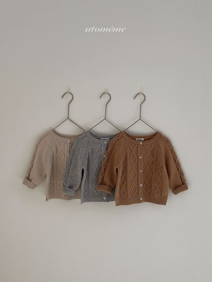 London Knit Cardigan