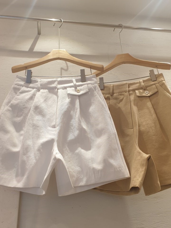 Oxford Half Pants