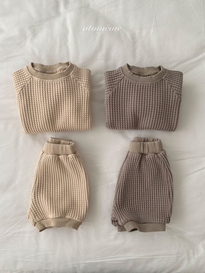 Cookies Waffle Top Bottom Set