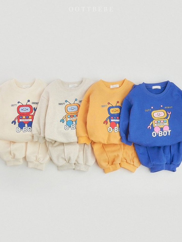 Robot Top Bottom Set