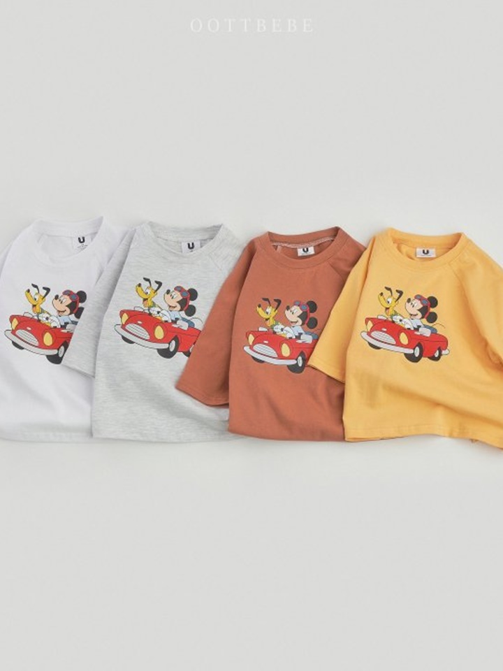Car M Raglan Tee