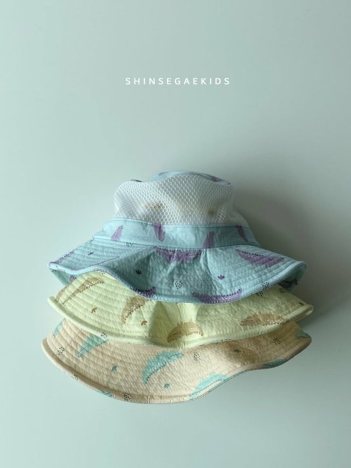 Crocodile Mesh Safari Hat