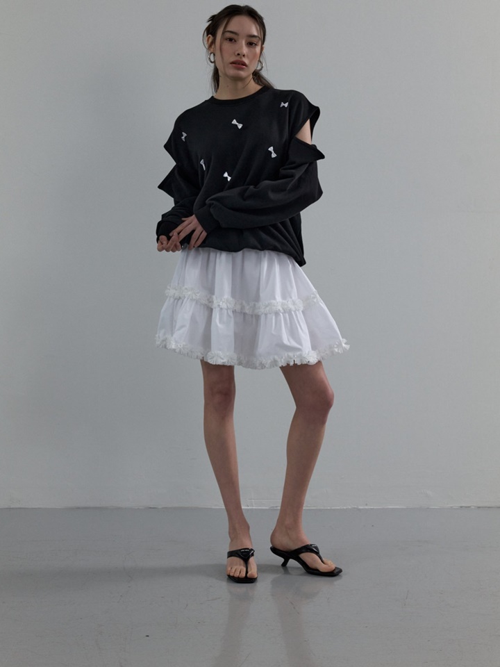 H Ribbon Sweatshirt