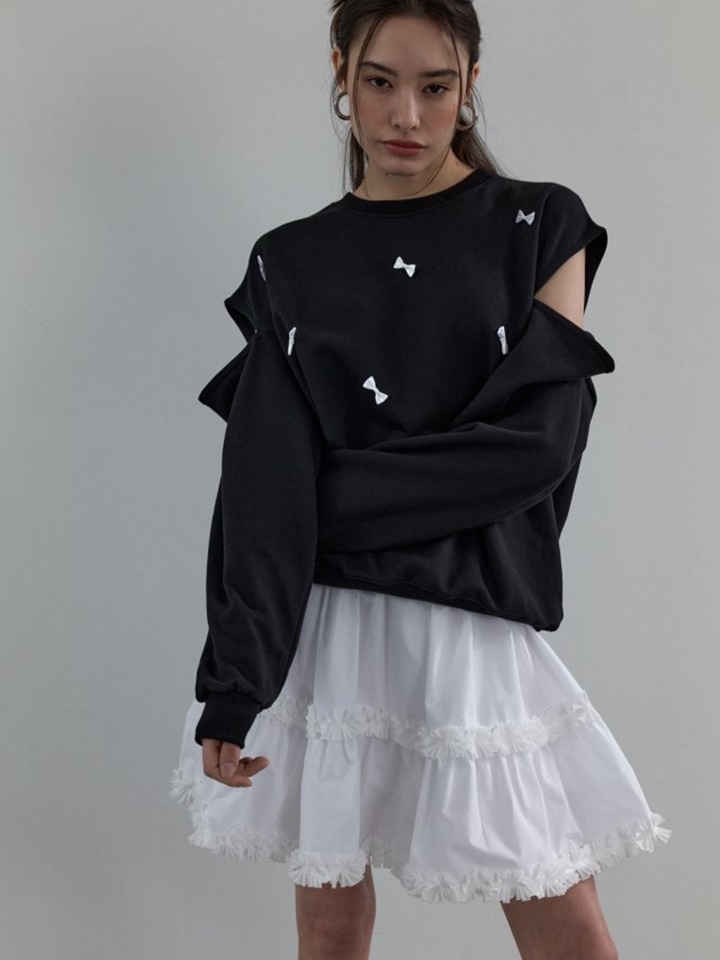 H Frill Kan Kan Skirt