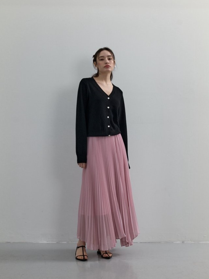 M Maxi Wrinkle Skirt