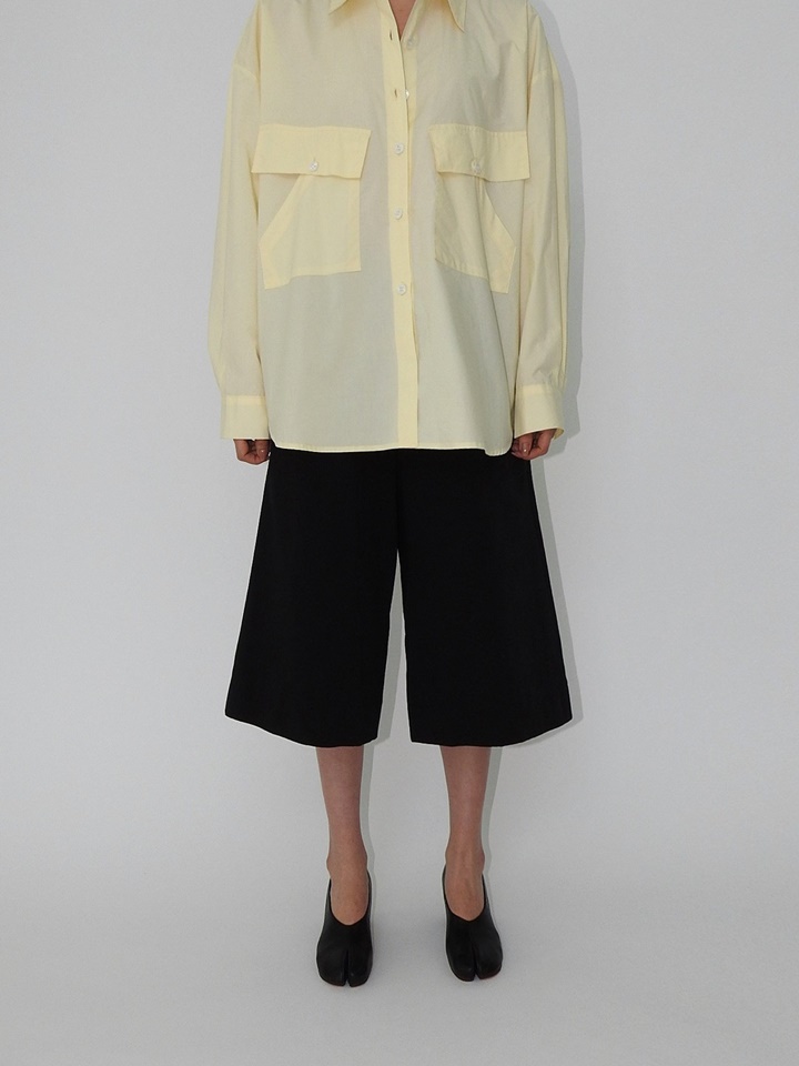 Diagonal Pocket Shirt