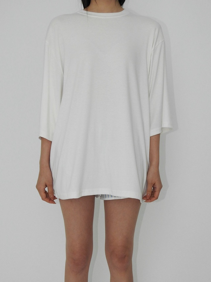Short Sleeve Muzi Long Tee