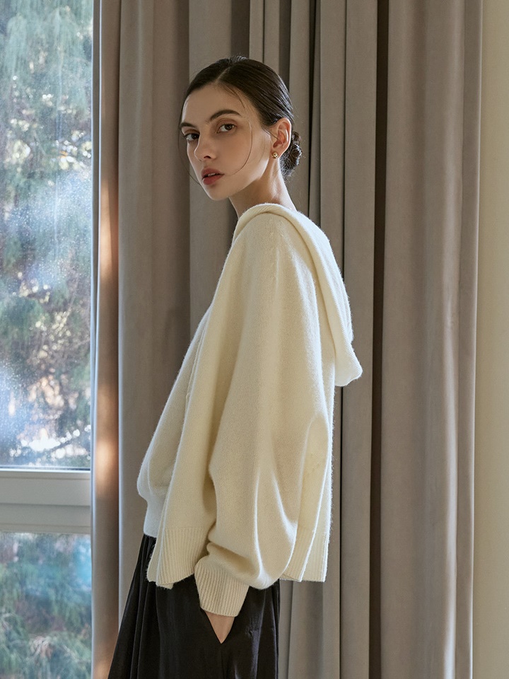 Wholegarment Betty Hood Cardigan