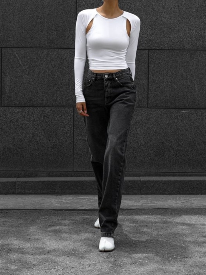 Bolero Detail Sleeveless Top