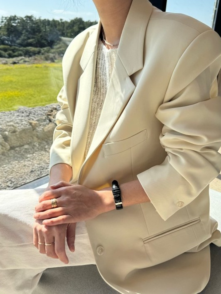 With Button Jacket