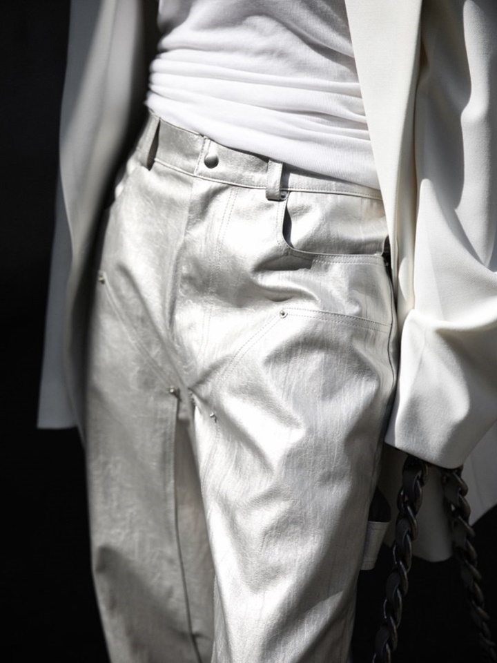 Vivid Vegan L Carpenter Trousers