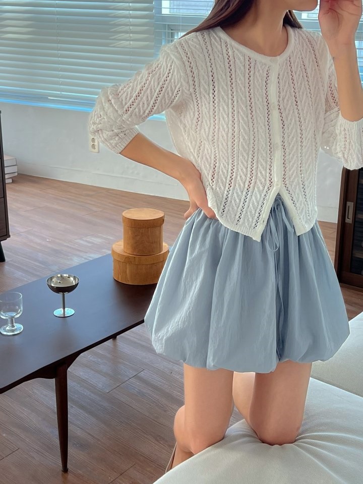 Pumpkin Mini Skirt