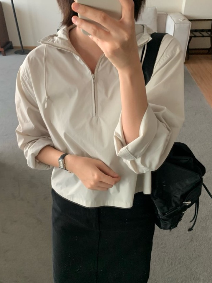 Hoodie Anorak Blouse