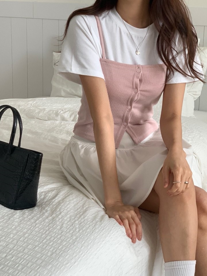 Rose Sleeveless