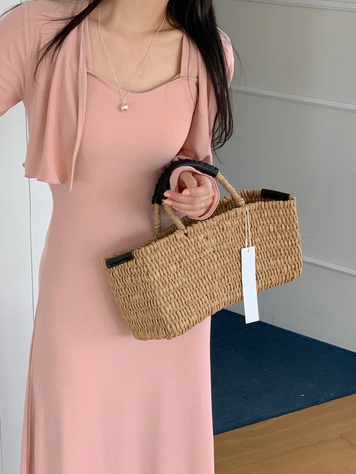 Love One-Piece Cardigan Set