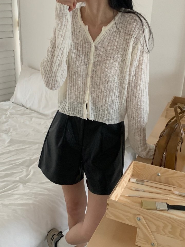 Bagel Cardigan