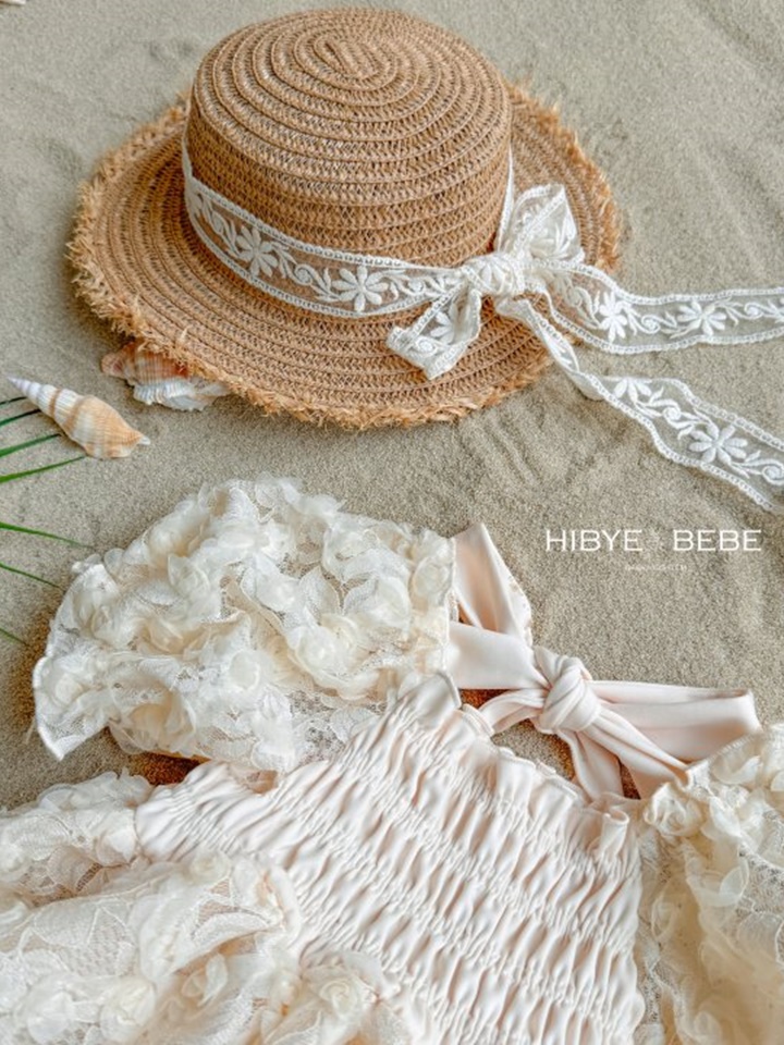 Rose Lace Swim Suit Set