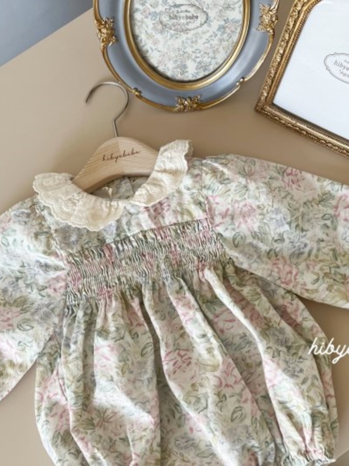 Lica Smocking Body Suit