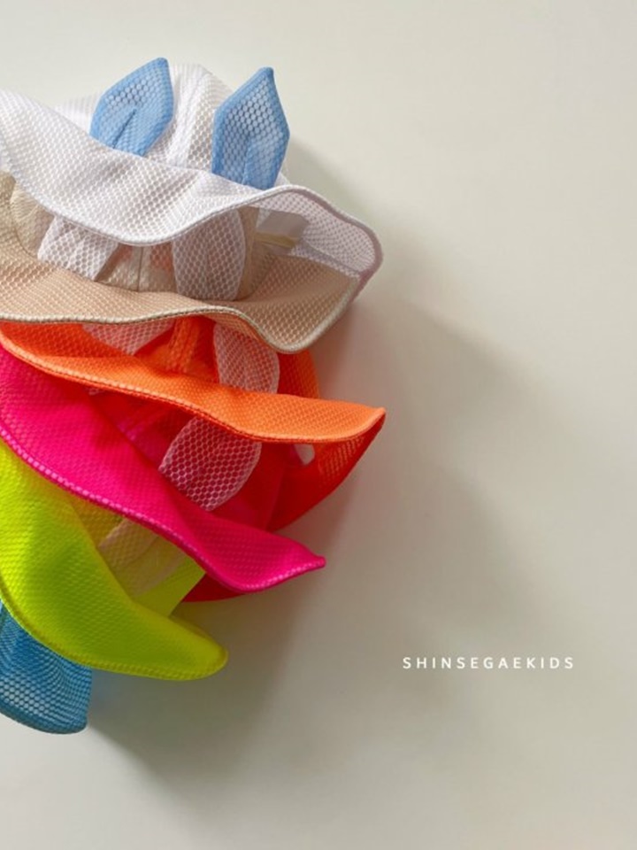 Rabbit Mesh String Bucket Hat