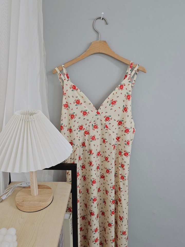 Flower Bustier One-Piece
