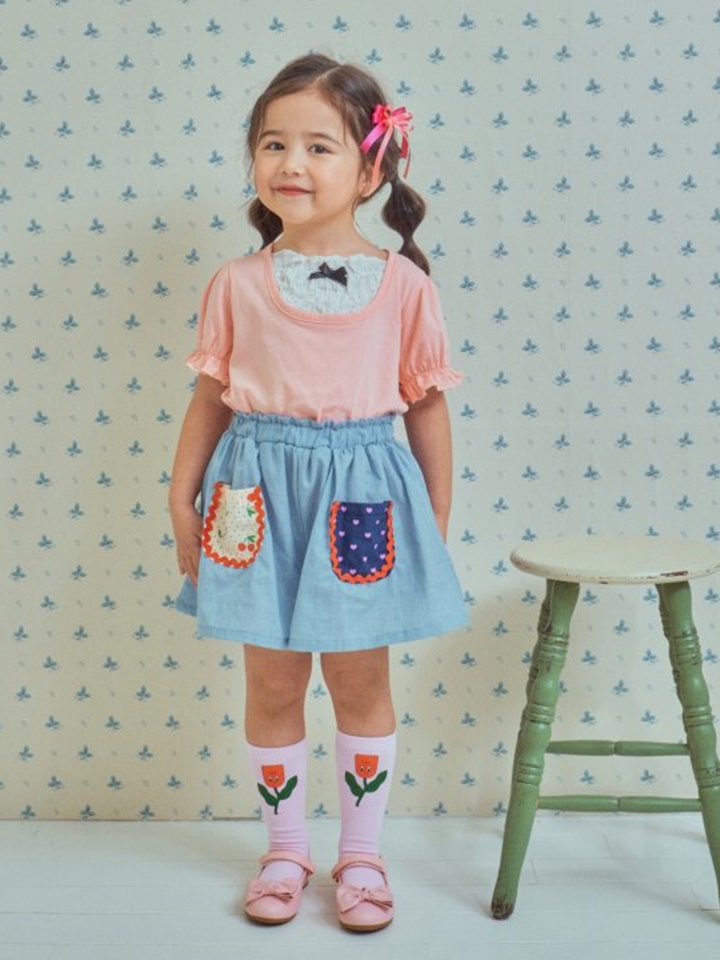 Bolero Shirring Tee