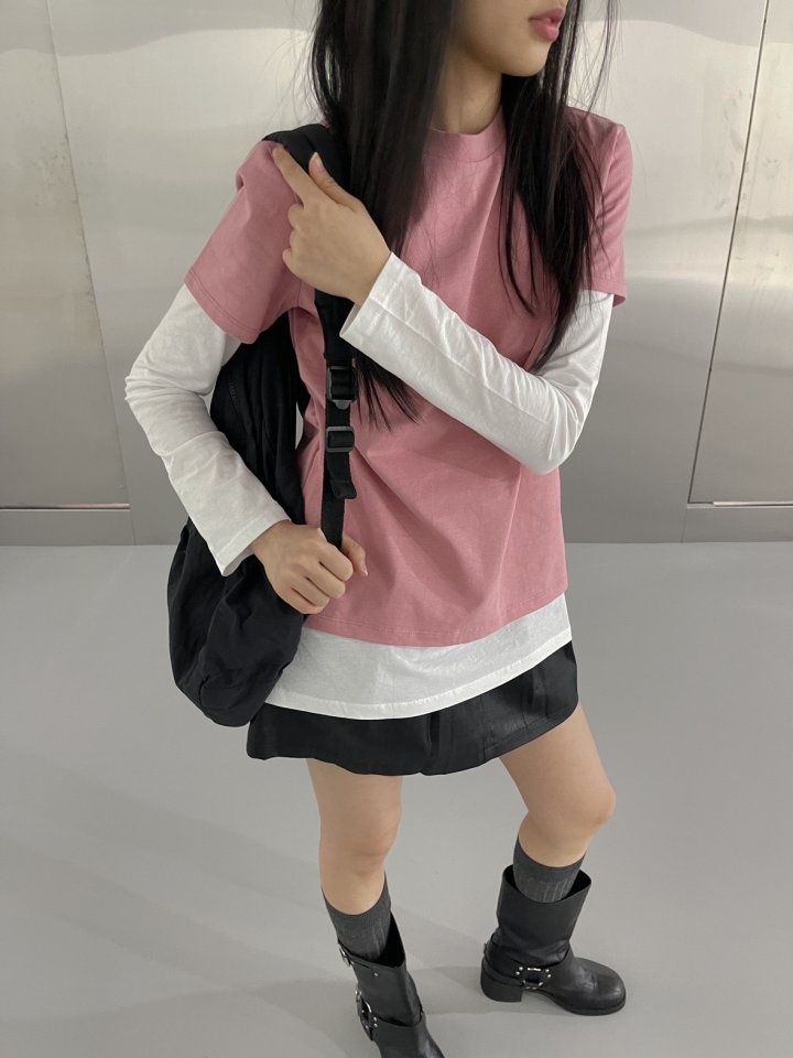 New Silket Long Tee