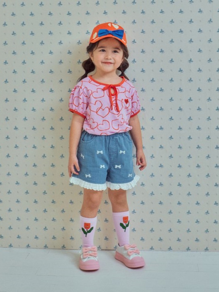 Heart Kkiri Puff Tee