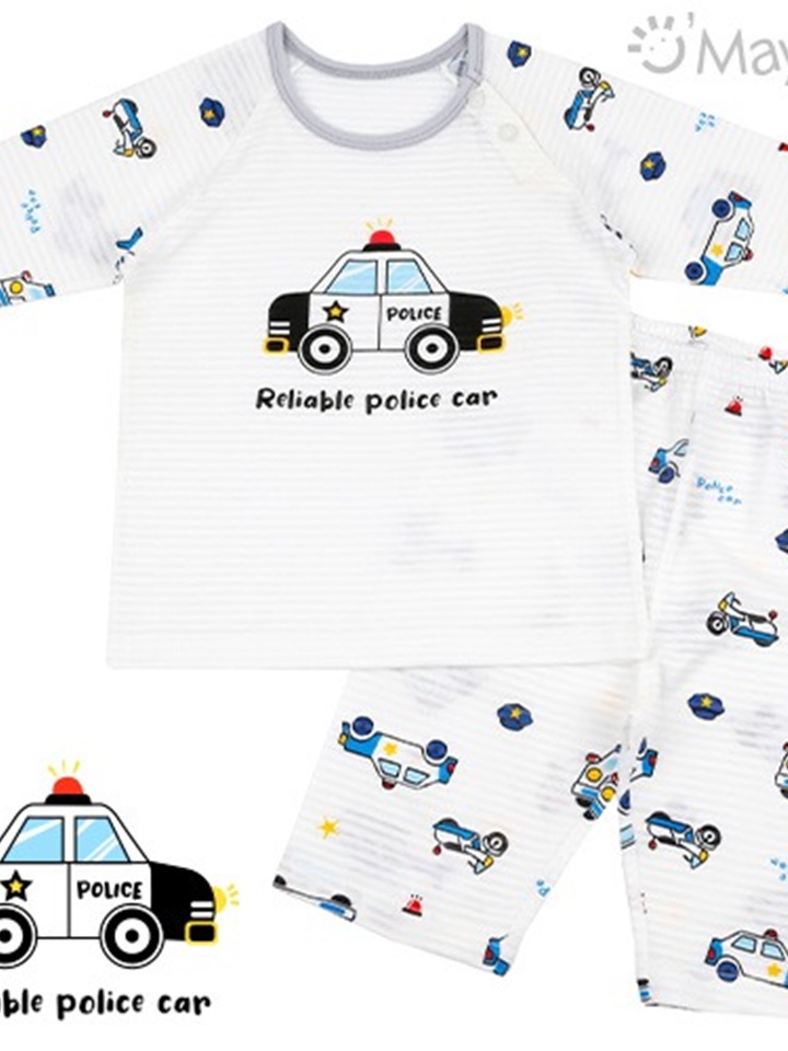 Power Police Car