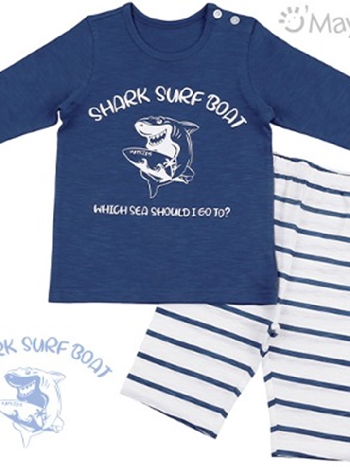 Surfing Shark