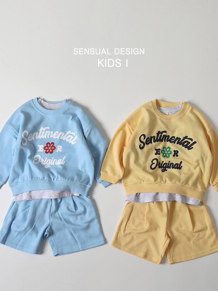 Flower Top Bottom Set