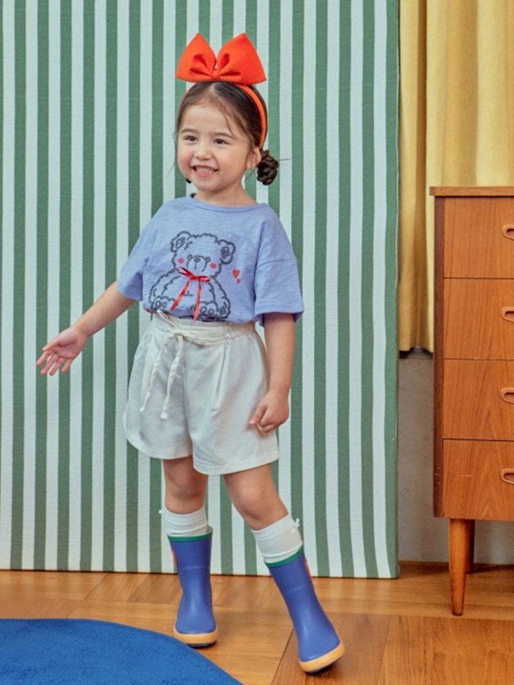 Ribbon Bear Tee