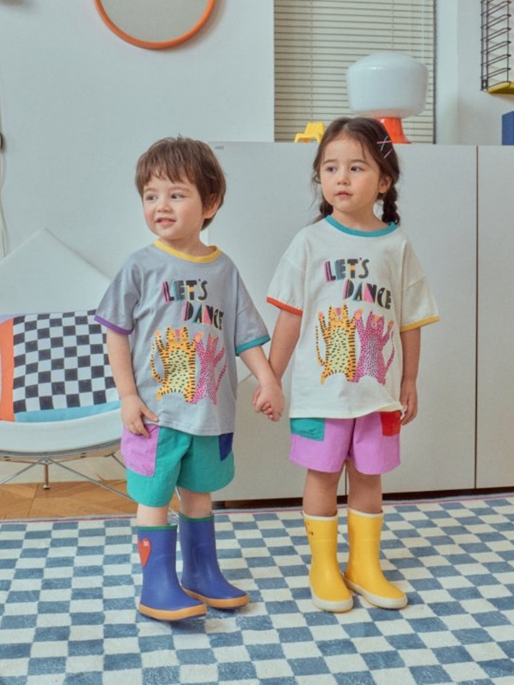 Dance Short Sleeve Tee