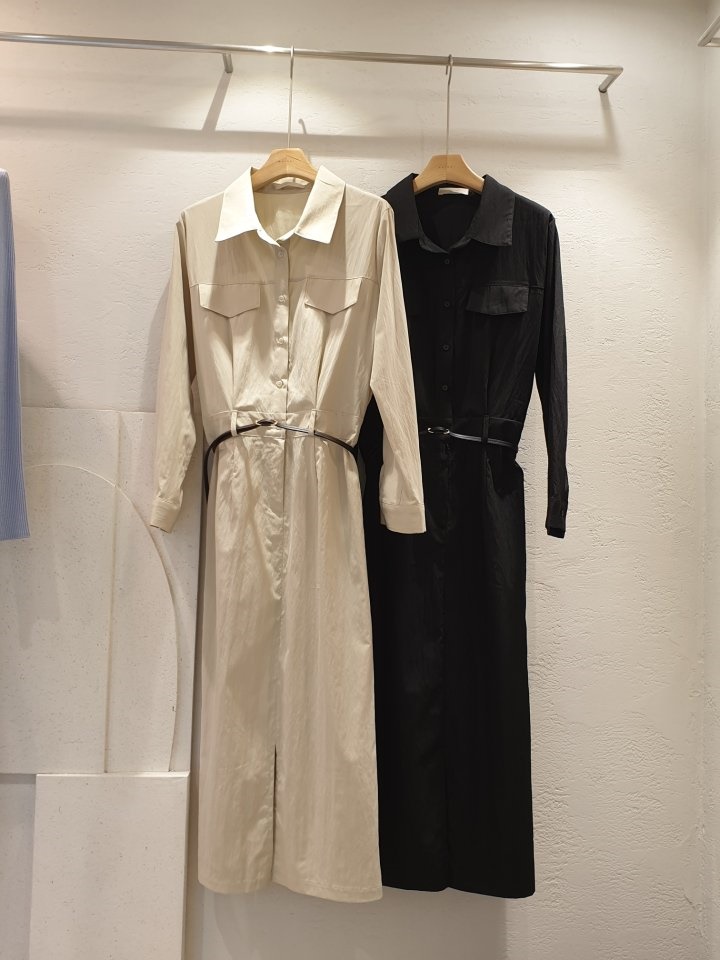 Winter Collar One-Piece