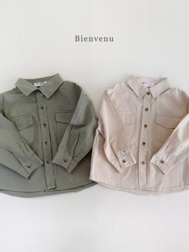 Pocket Over Fit Shirt