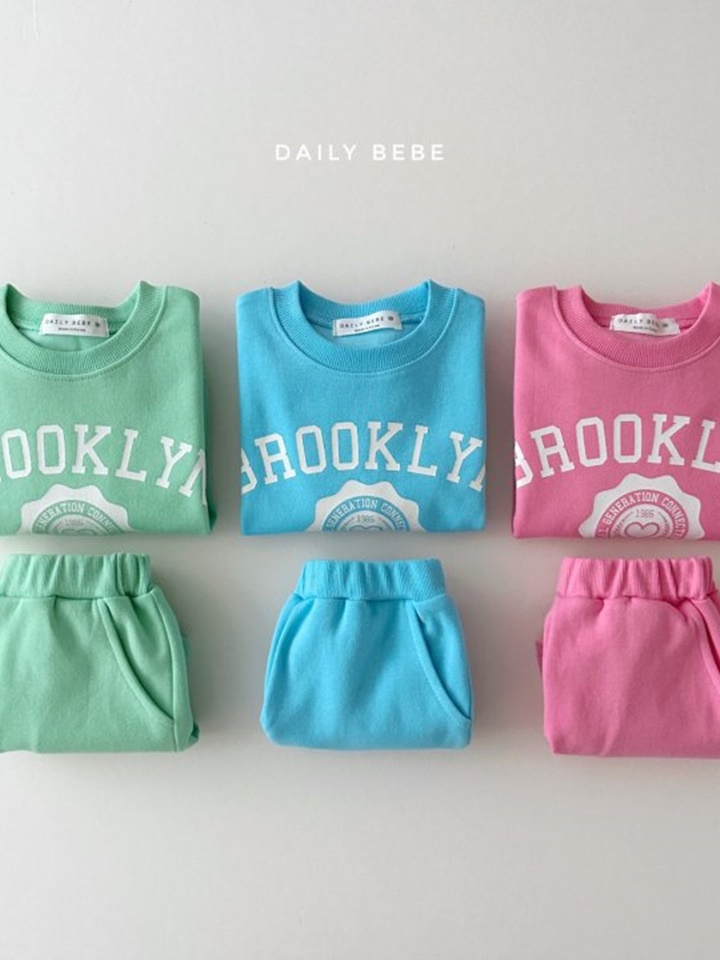 Brooklyn Top Bottom Set