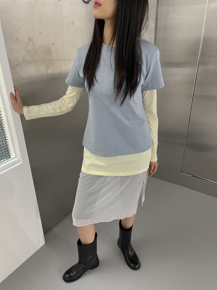 New Silket Half Tee