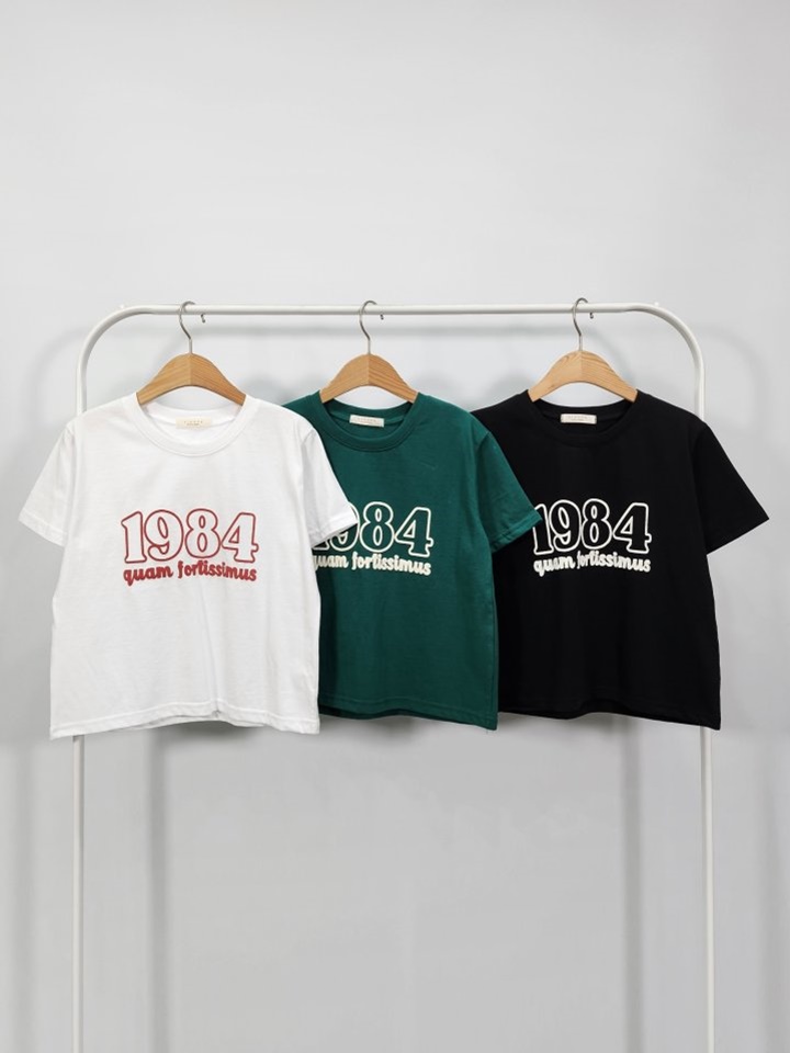 1984 Slim Short Sleeve Tee