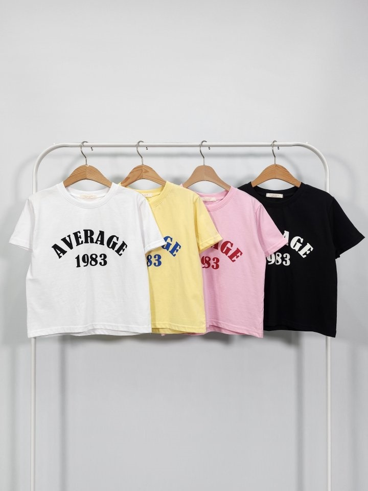 Average Slim Short Sleeve Tee