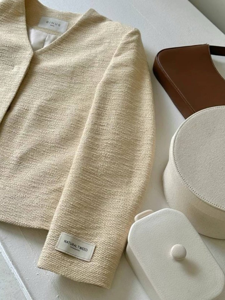 Lemaire Tweed Jacket