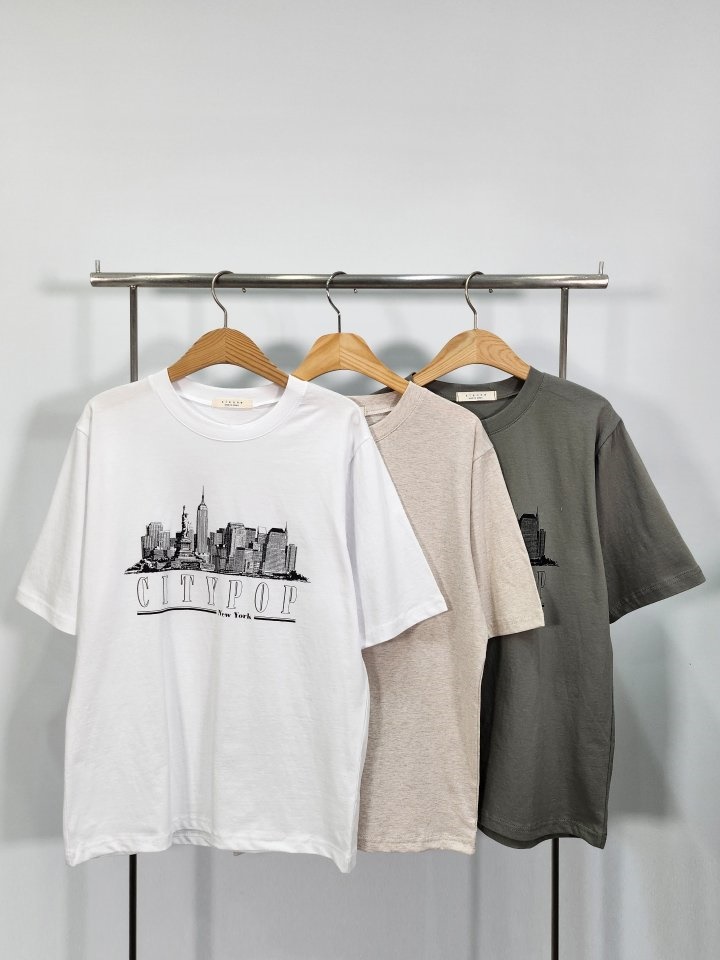 City Short Sleeve Tee
